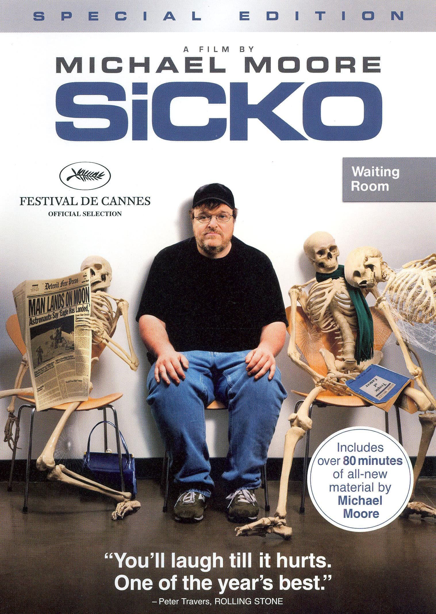 DVD Review: Michael Moore's Sicko on Weinstein Company Home